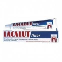 Лакалют паста зубная fluor 50мл