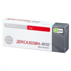 Доксазозин-ФПО 4мг №30 таблетки