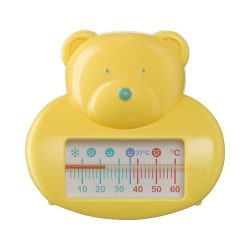 Хэппи беби/Happy baby термометр для воды желтый арт.18002