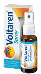 Вольтарен спрей для наружного применения 8мг/доза 25г (114 доз)