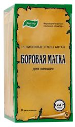 Эвалар Боровая матка (ортилия однобокая) трава 2г №20 фильтр-пакеты