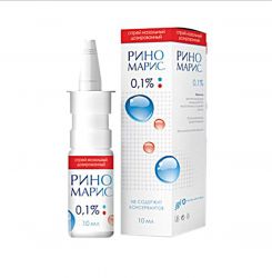 Риномарис спрей назальный 0