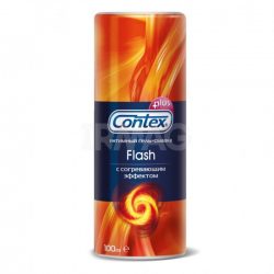 Интим Гель-Смазка Contex Plus Flash С Согревающим Эффектом 100 Мл