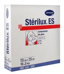 ХАРТМАНН/HARTMANN салфетки sterilux es 7