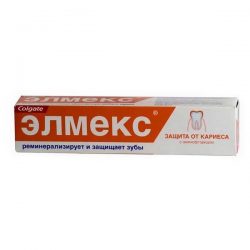 Зубная паста Elmex Caries Protection защита от кариеса 75мл