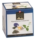 Чай Swiss Alpin Herbs травяной Освежающий из Альпийских Трав 14 пакетиков для чайника