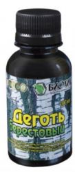 Деготь берестовый 100мл флакон