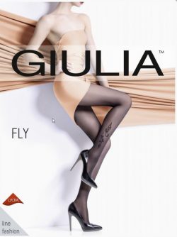 Колготки женские Giulia FLY 72 20ден Nero3