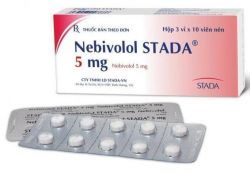 Небиволол штада 5мг №14 таблетки