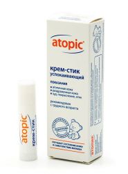 Атопик крем-стик успокаивающий 4