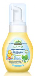 Бебилайн детская пенка для подмывания малыша с растительными экстрактами 280мл