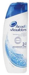 Шампунь head&shoulders 2в1 против перхоти основной уход для нормальных волос 200мл