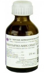 Нашатырно-анисовые капли 25мл