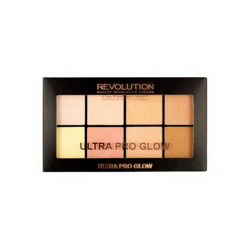 Палетка хайлайтеров MAKEUP REVOLUTION Ultra Pro Glow