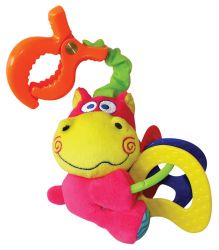 Мир детства мини-подвеска Бегемотик