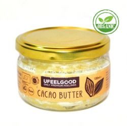 Масло какао пищевое 100мл organic