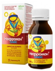 Нефромон Плюс сироп 100мл