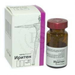 Иритен концентрат для раствора 20мг/мл 5мл №1 флакон