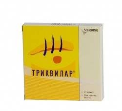 Триквилар №21 таблетки