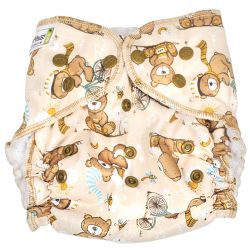 Глориес многоразовый подгузник для плавания Медвежонок 3-18кг