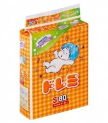 Непиа подгузники 4-8кг 80шт