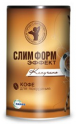Слим форм эффект кофе капучино 100г