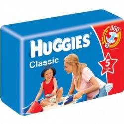 Хаггис подгузники Classic (5) 11-25кг 12шт