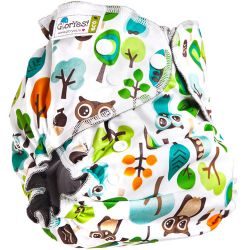 Глориес многоразовый подгузник OPTIMA NEW Филин 3-18кг+2 вкладыша