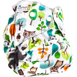 Глориес многоразовый подгузник OPTIMA NEW Филин 3-18кг+2 вкладыша