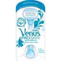 Джилет Venus ProSkin Sensitive станок для женщин + 1 кассета