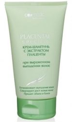Космедик крем-шампунь с плацентой при выраженном выпадении волос 150мл