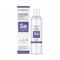 Бальзам для волос Compliment селен+ 200 мл