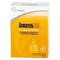 Алмагель Нео пакетики суспензия для приема внутрь 10мл 10 шт.