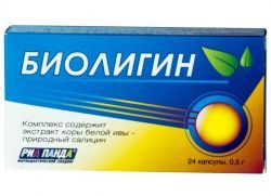 Биолигин 500мг №24 капсулы