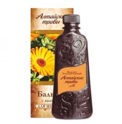 Алтайские травы бальзам №11 для женщин с календулой 250мл