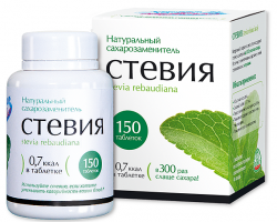 Худеем за неделю Стевия №150 таблетки
