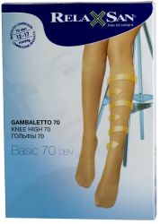 Релаксан гольфы а/варикозные gambaletto 70 den р.4 /c21
