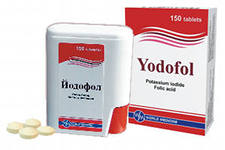 Йодофол №150 таблетки