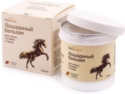 Лошадиный бальзам для тела и ног с экстрактом конского каштана 250мл