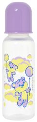 Курносики бутылочка ПП с латексной соской Мои любимые животные 250мл 0+