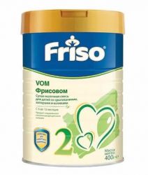 Фрисовом 2 смесь молочная при срыгивании и коликах от 6 мес. 400г