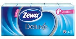 Зева платки носовые Делюкс бумажные 10х10шт