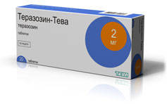Теразозин-Тева 2мг №20 таблетки