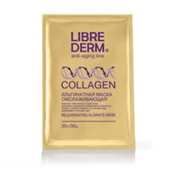Либридерм Коллаген альгинатная маска омолаживающая 30г №1