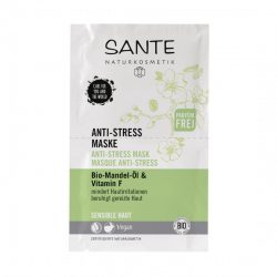 Маска анти-стресс Sante для чувствительной кожи масло миндаля и витамин F