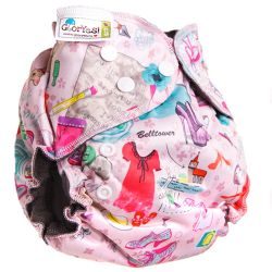 Глориес многоразовый подгузник OPTIMA NEW Модница 3-18кг+2 вкладыша