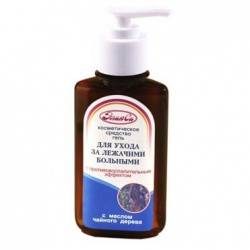 ЭликСи гель для ухода за лежачими больными с маслом чайного дерева 100мл
