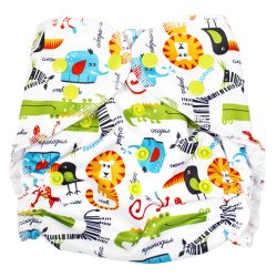 Глориес многоразовый подгузник для плавания Сафари 3-18кг