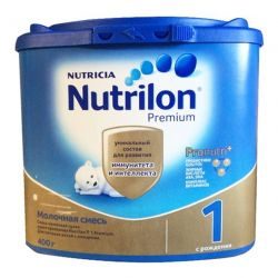 Нутрилон 1 Премиум смесь сухая молочная для детей 400г