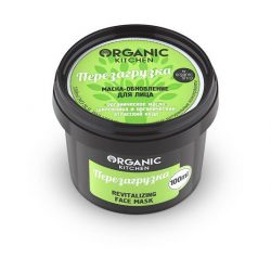 Маска-обновление для лица Organic shop перезагрузка100мл